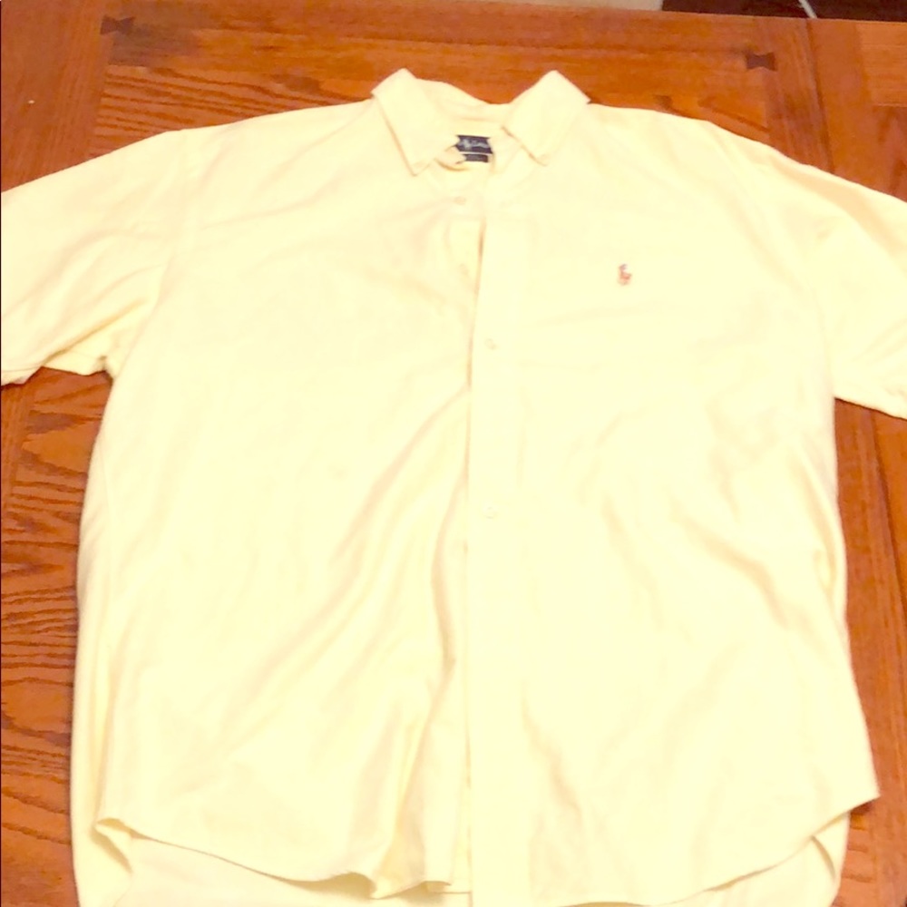 Polo Ralph Lauren Button Up Short Sleeve Shirt